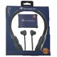 AUSCULTADORES PORTS HEADSET SEM FIO BLUETOOTH PRETO E CINZENTO